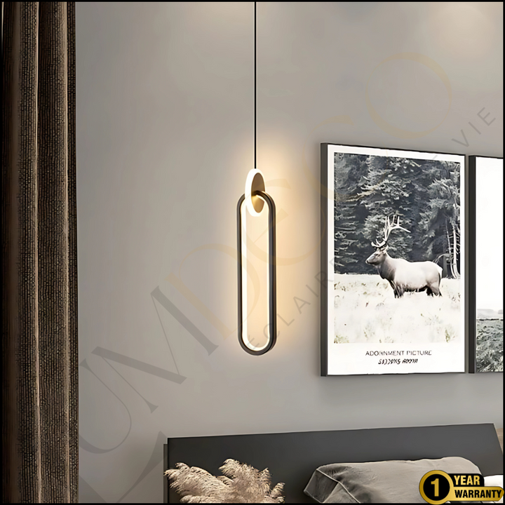 Suspension OVALIA BLACK