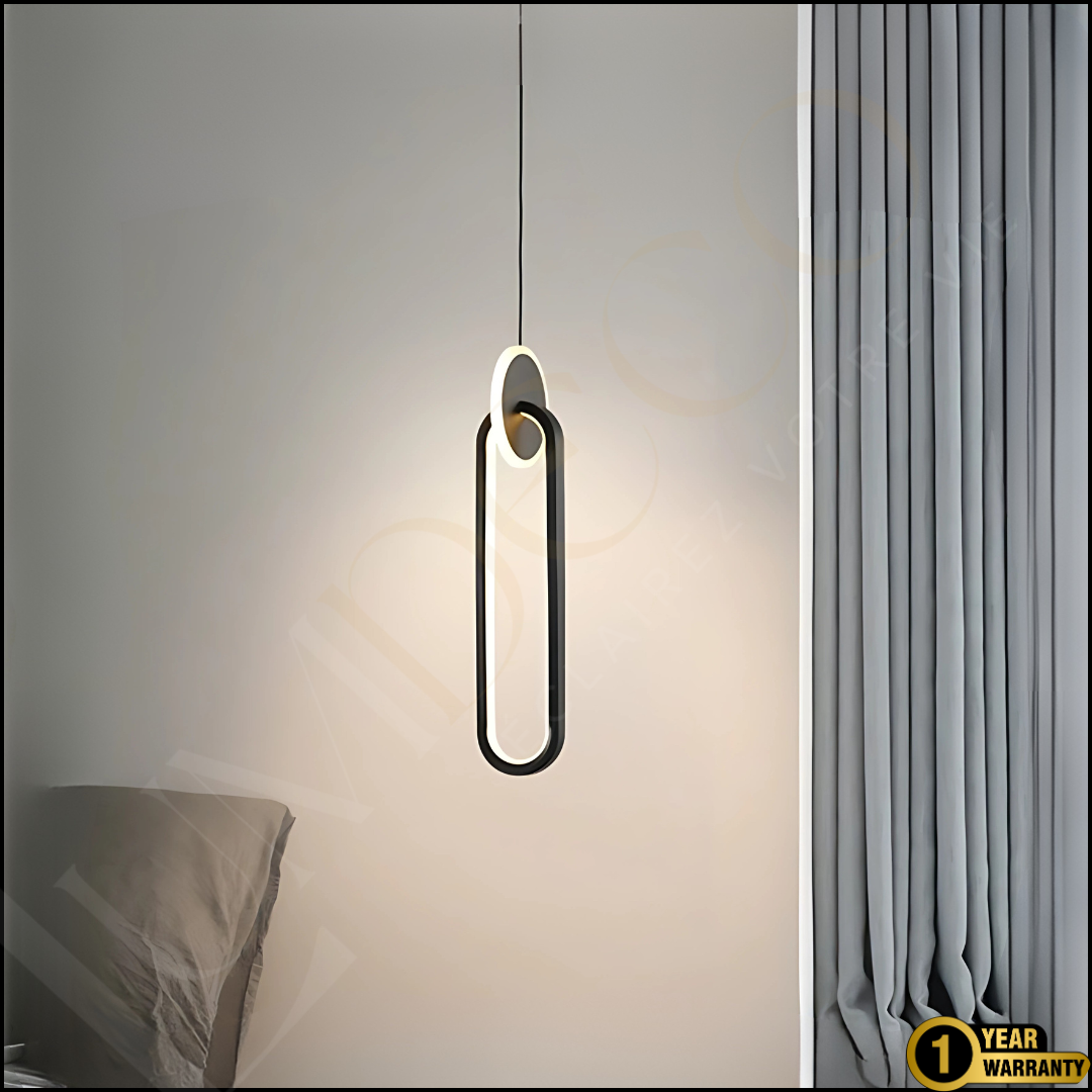 Suspension OVALIA BLACK