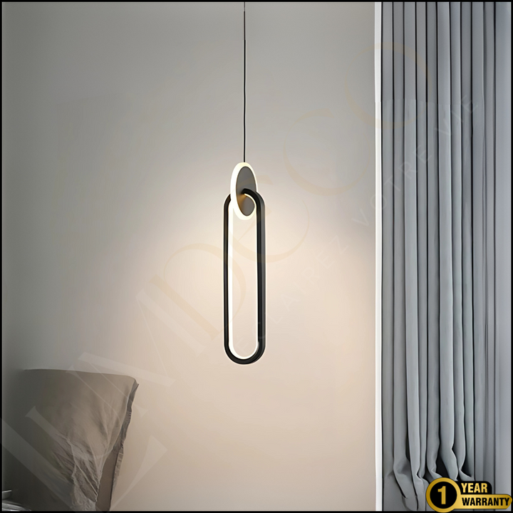 Suspension OVALIA BLACK