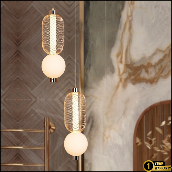 Suspension PERLA CAPSULE