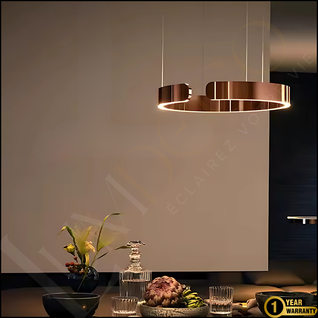 Suspension  HALIOS  Rose Gold- SL085