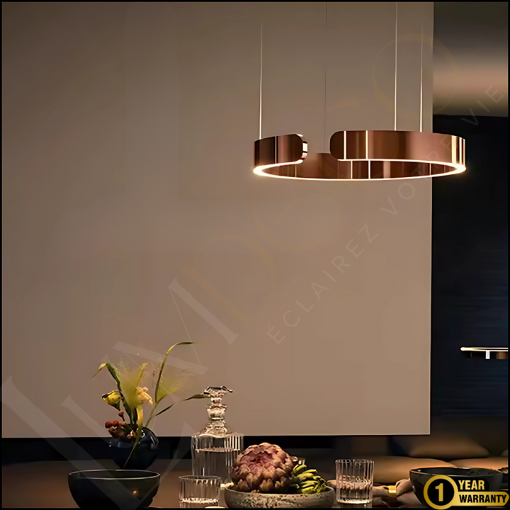 Suspension  HALIOS  Rose Gold- SL085