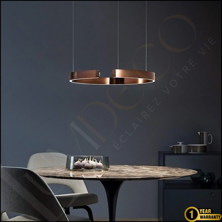 Suspension  HALIOS  Rose Gold- SL085