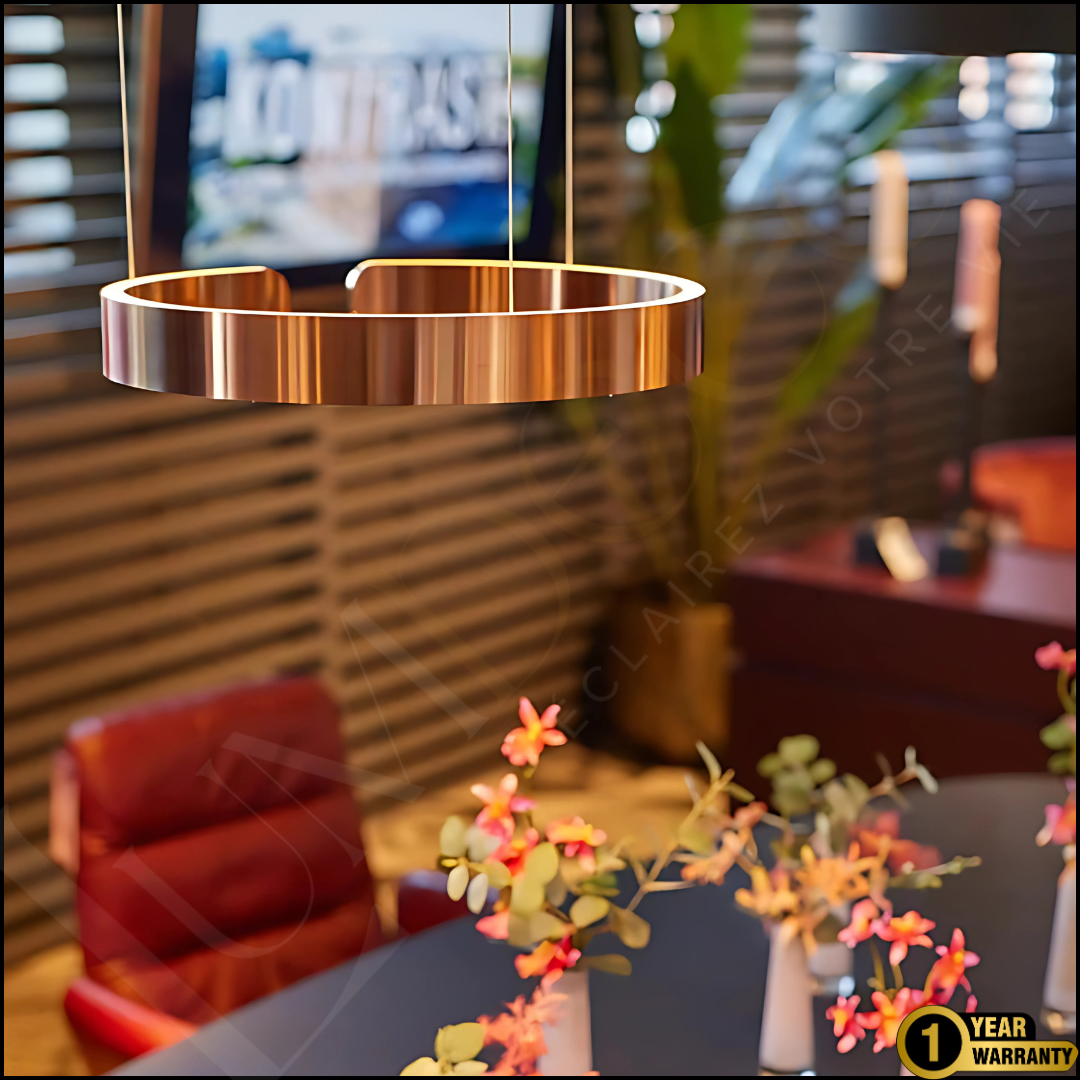 Suspension  HALIOS  Rose Gold- SL085