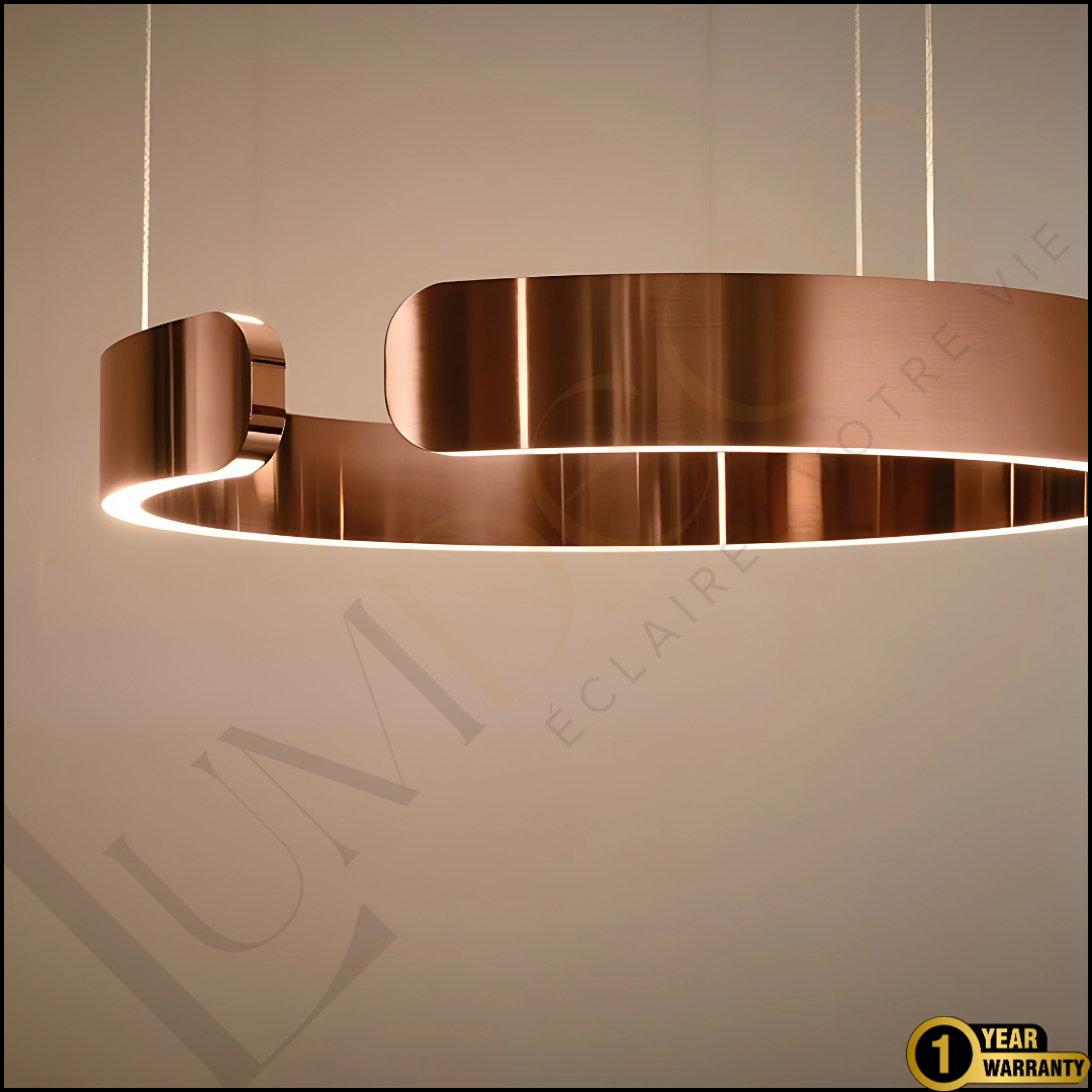 Suspension  HALIOS  Rose Gold- SL085