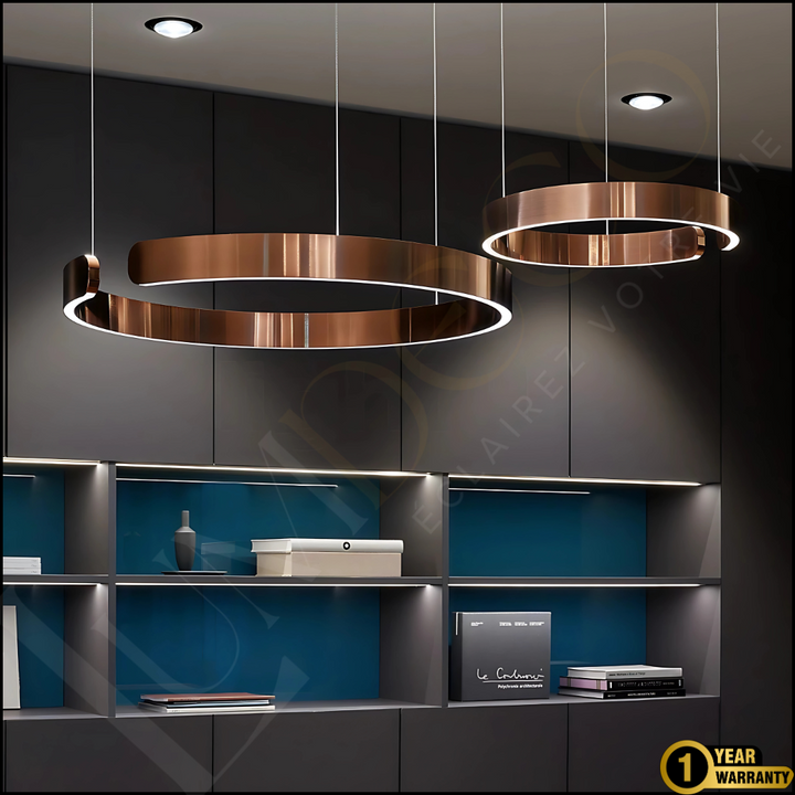 Suspension  HALIOS  Rose Gold- SL085