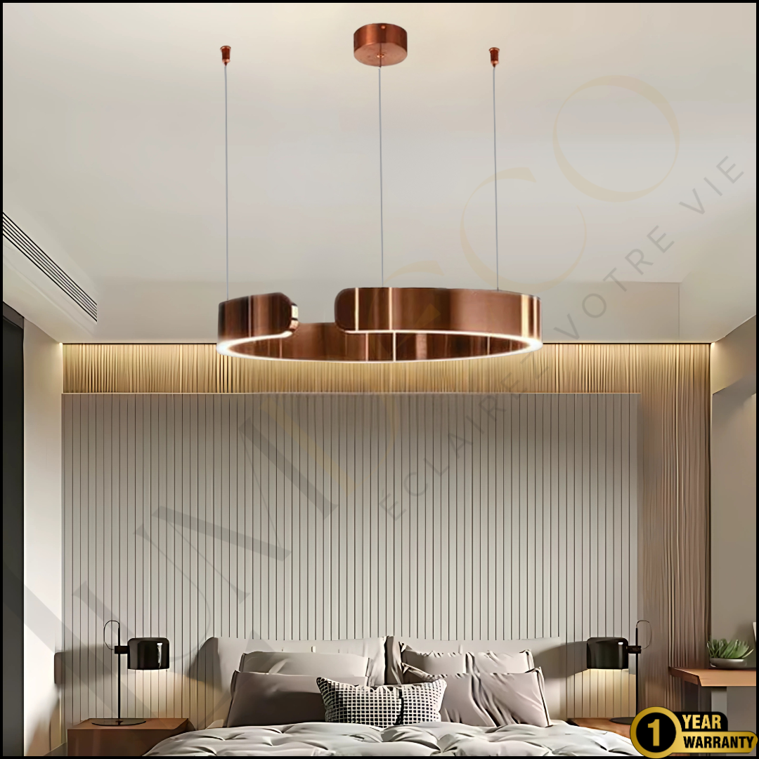Suspension  HALIOS  Rose Gold- SL085