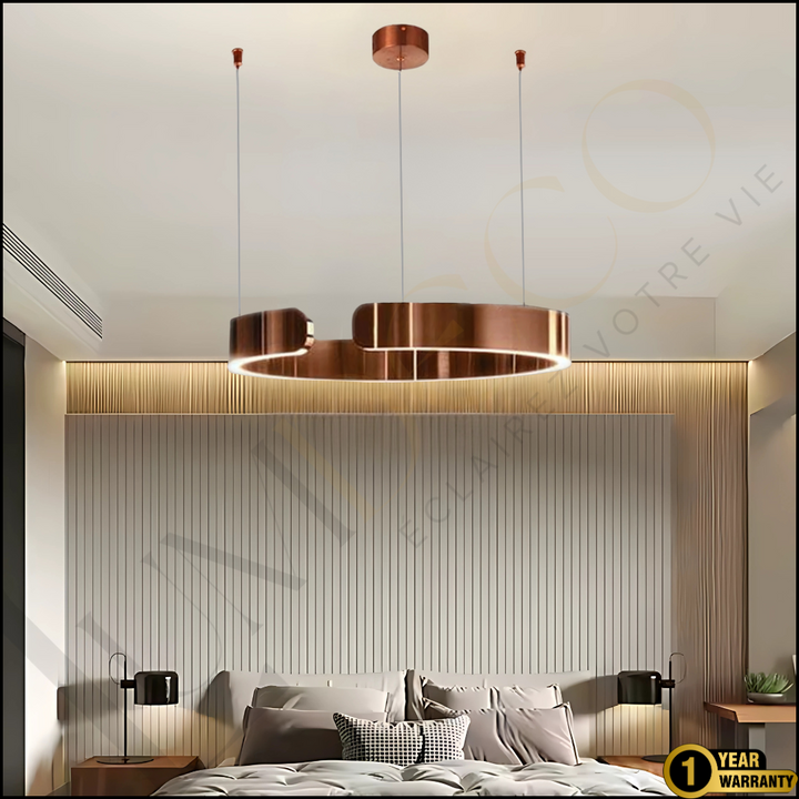 Suspension  HALIOS  Rose Gold- SL085