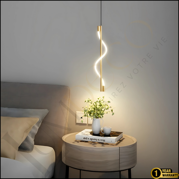 Suspension spirale Led - SL031