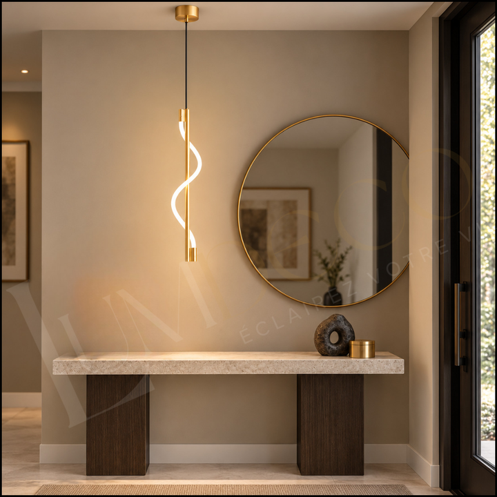 Suspension spirale Led - SL031