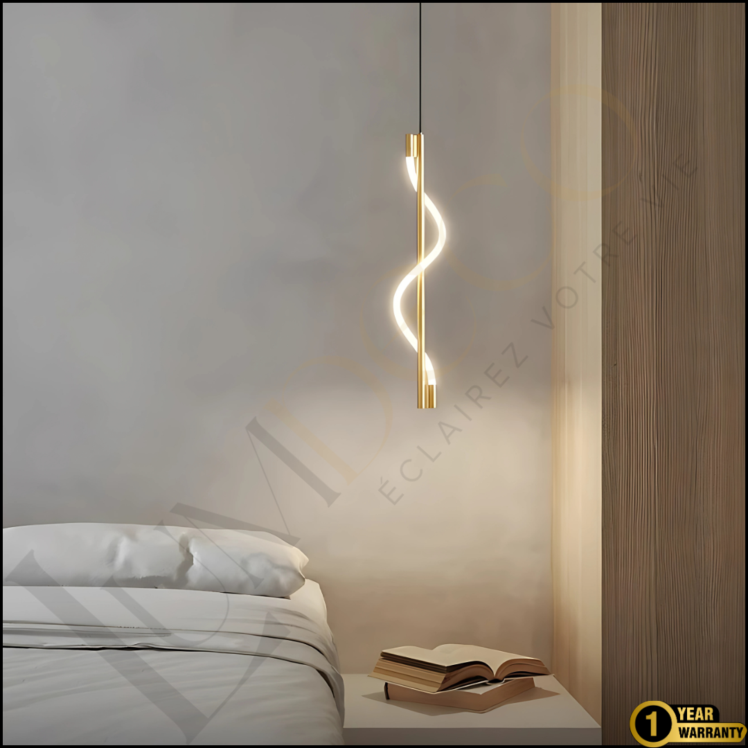 Suspension spirale Led - SL031