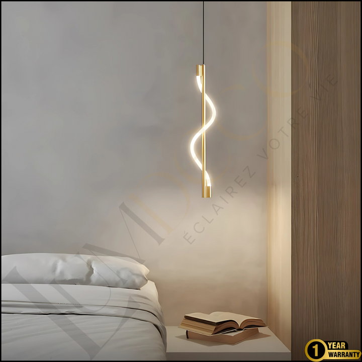 Suspension spirale Led - SL031