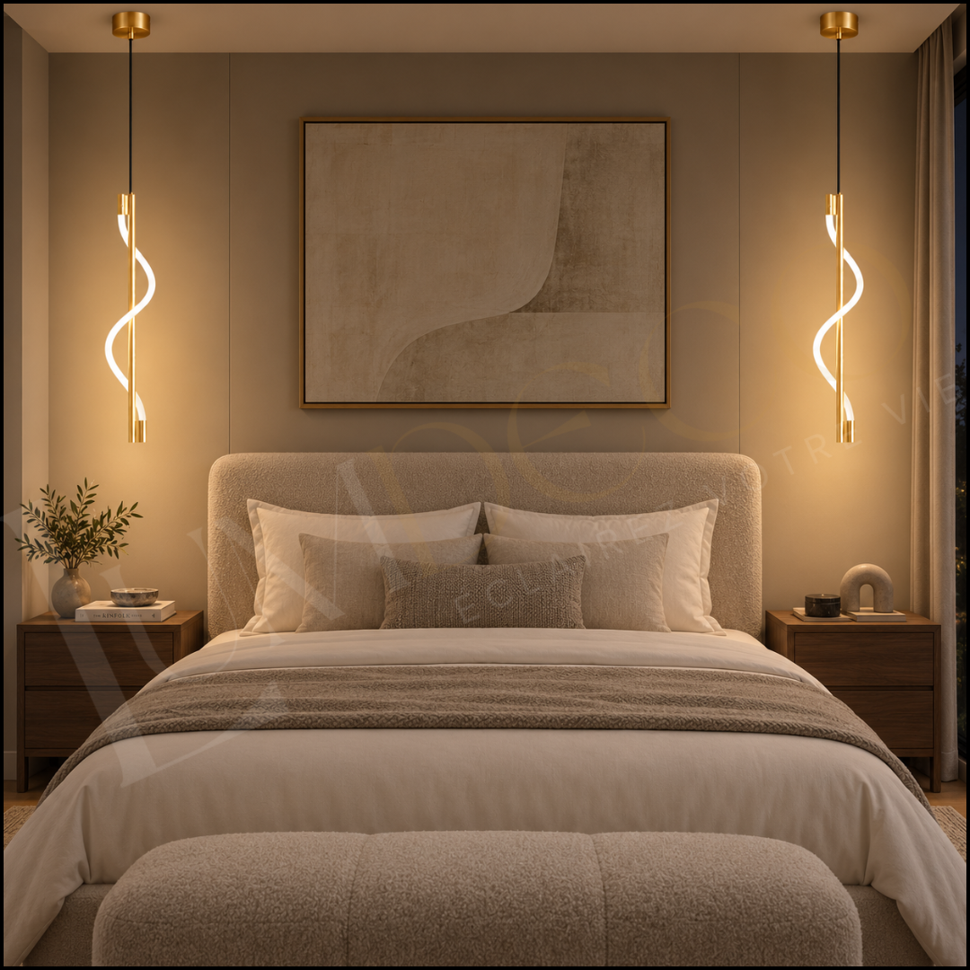 Suspension spirale Led - SL031
