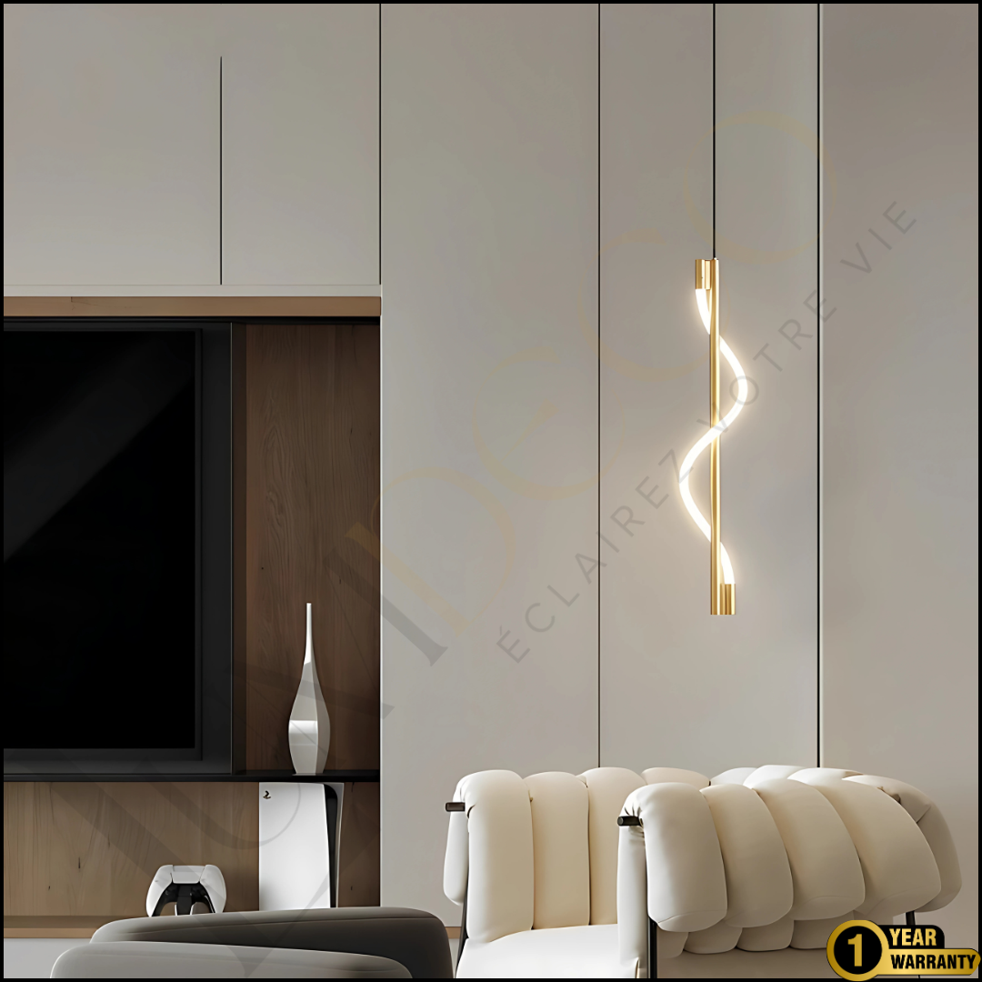 Suspension spirale Led - SL031