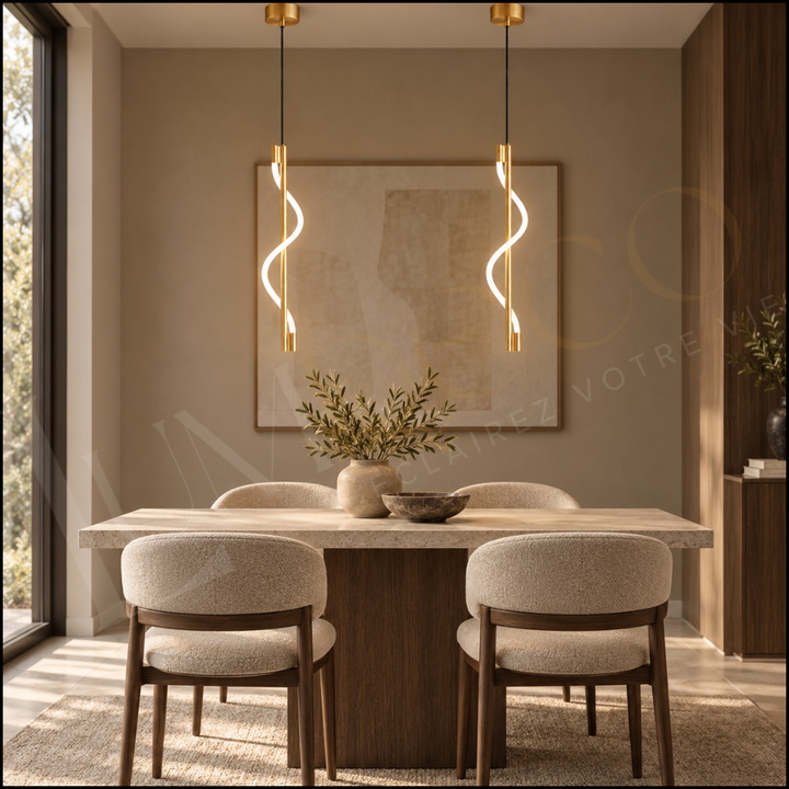 Suspension spirale Led - SL031