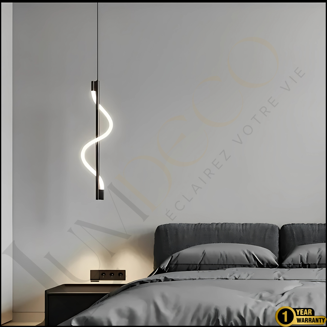Suspension spirale Led - SL031