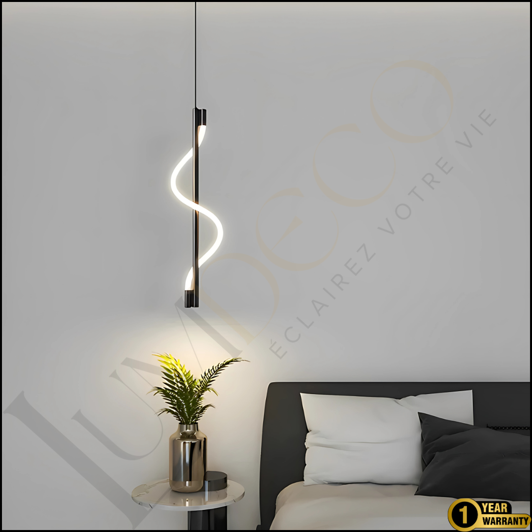 Suspension spirale Led - SL031