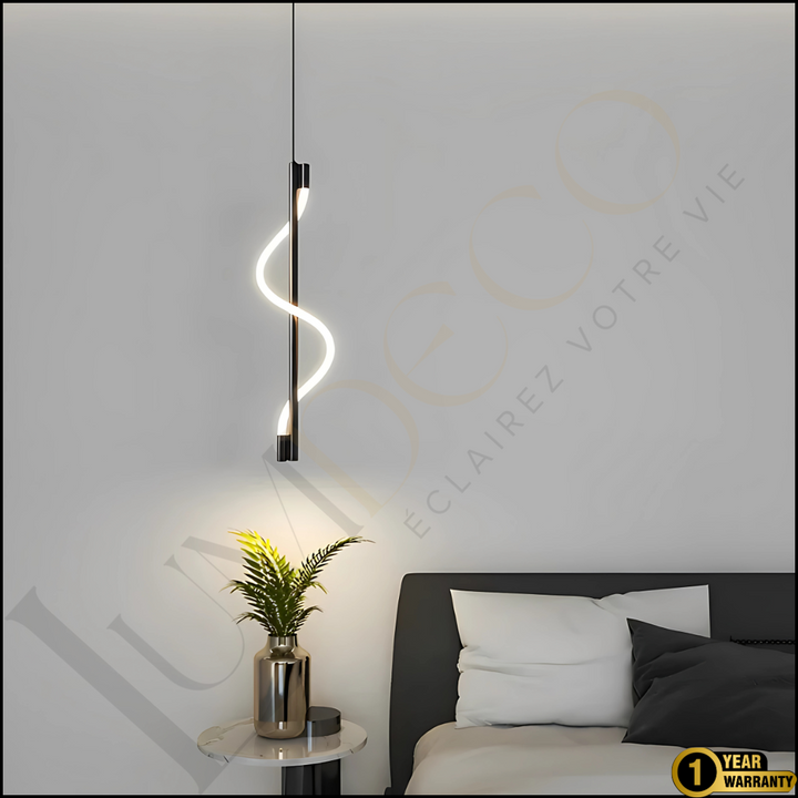 Suspension spirale Led - SL031