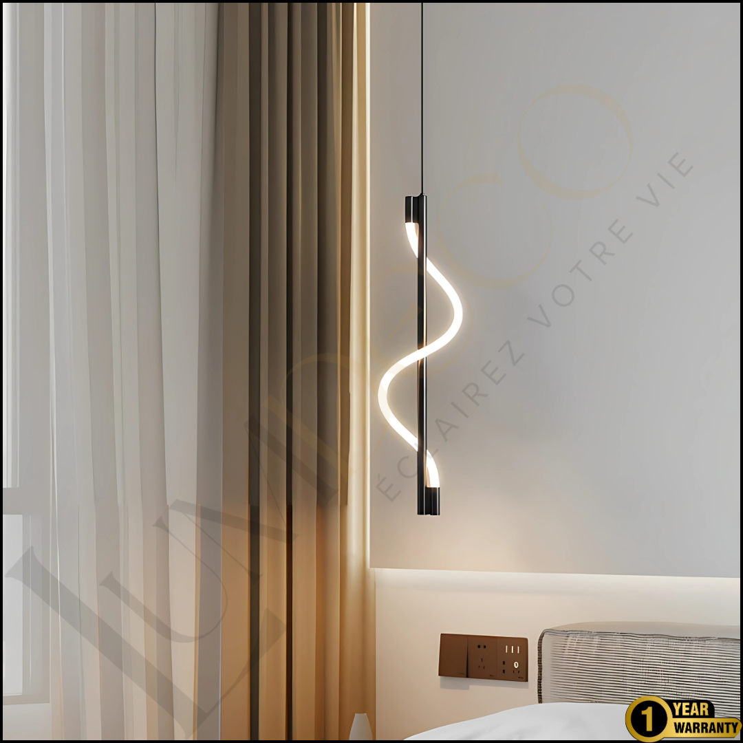 Suspension spirale Led - SL031