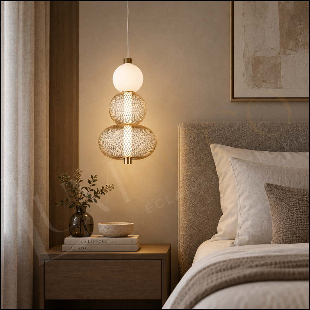 Suspension LUNARIA MESH - SL069