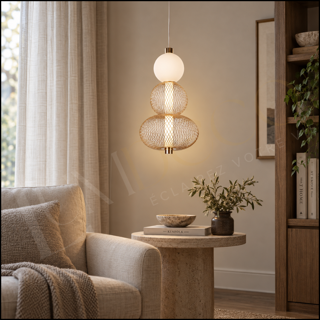Suspension LUNARIA MESH - SL069