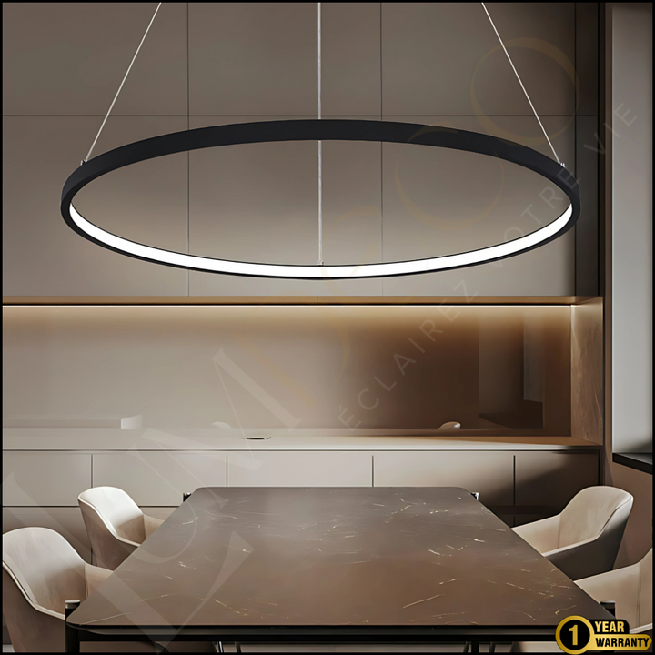 Suspension VERSO Noir- SL075