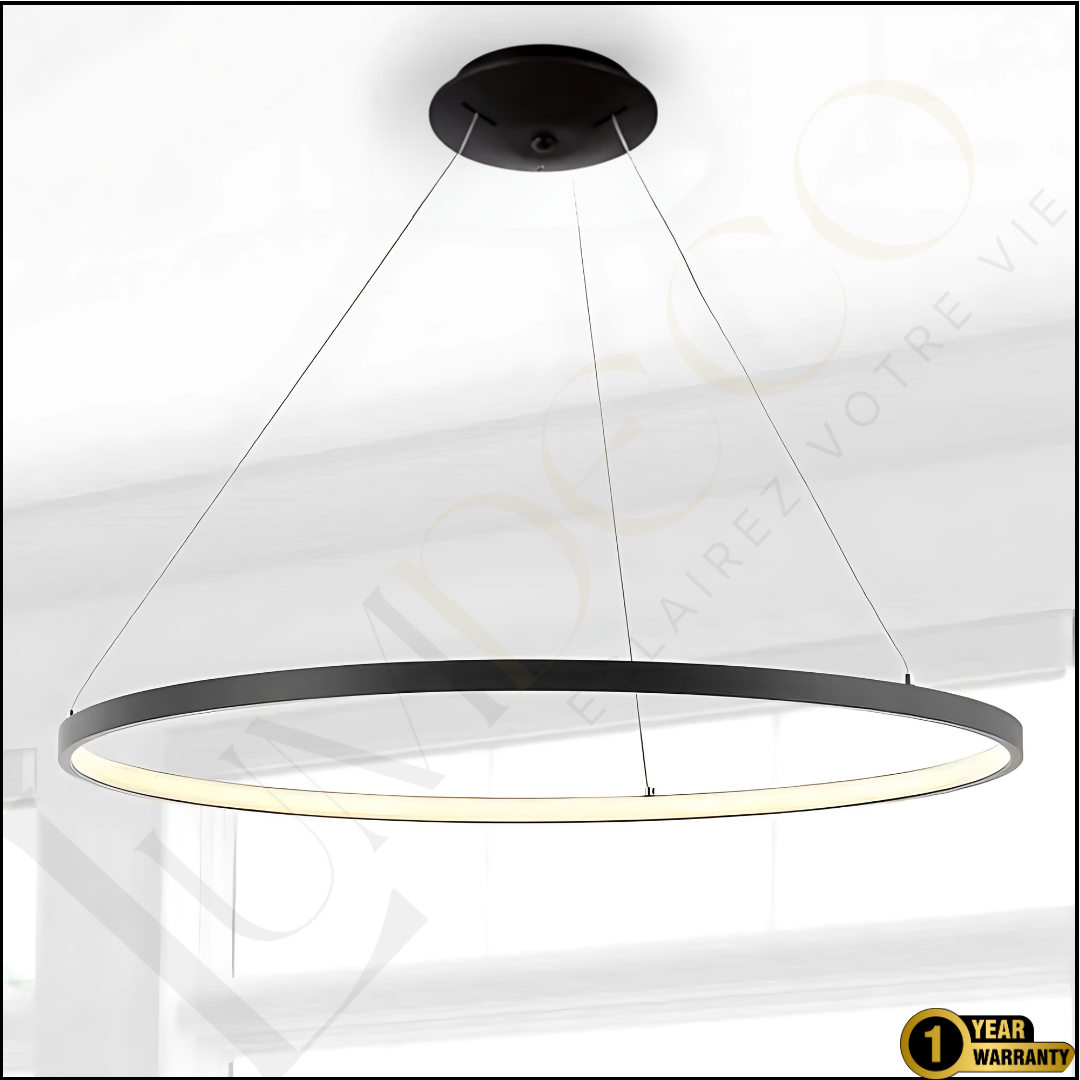 Suspension VERSO Noir- SL075