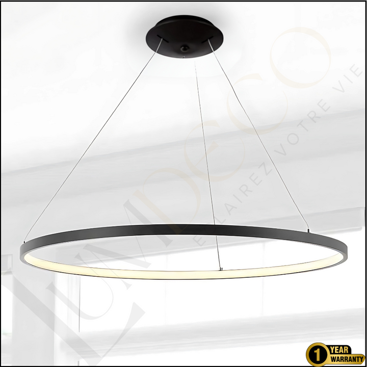 Suspension VERSO Noir- SL075