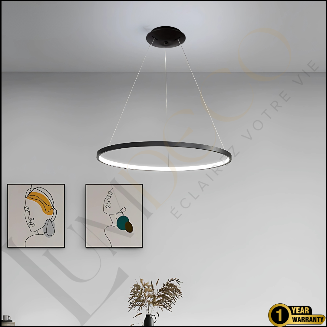 Suspension VERSO Noir- SL075