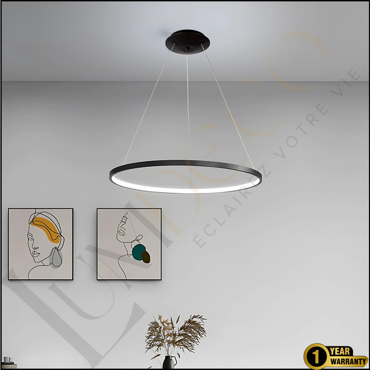 Suspension VERSO Noir- SL075