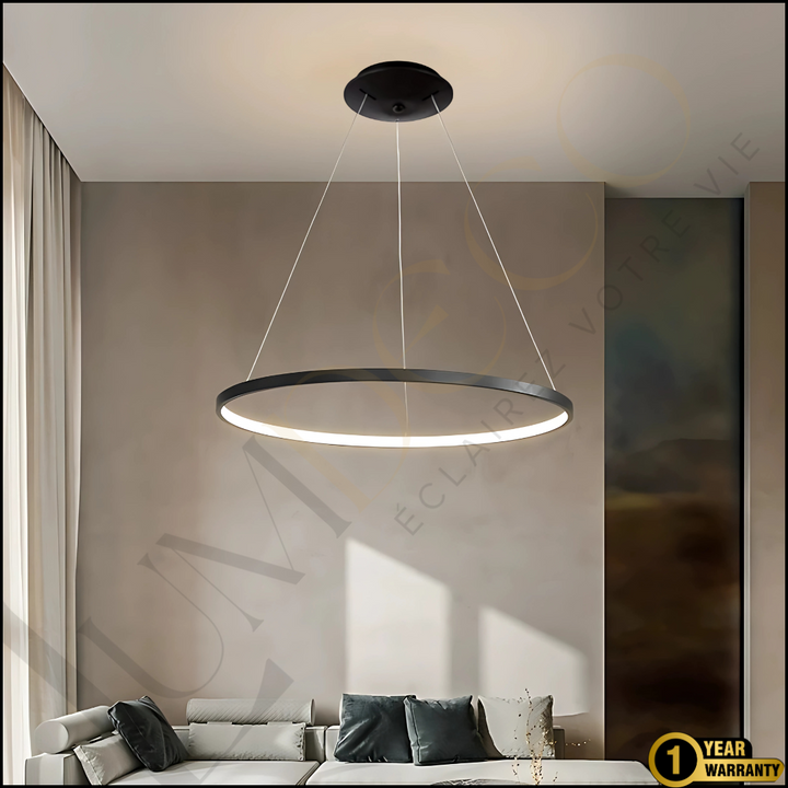 Suspension VERSO Noir- SL075