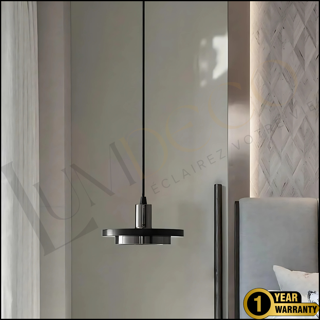 Suspension ASTRIA Marbre Noir - SL121