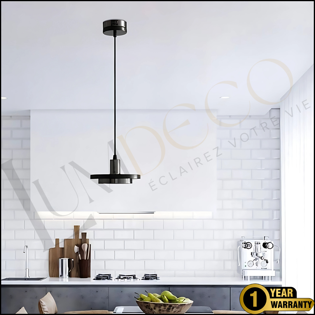 Suspension ASTRIA Marbre Noir - SL121