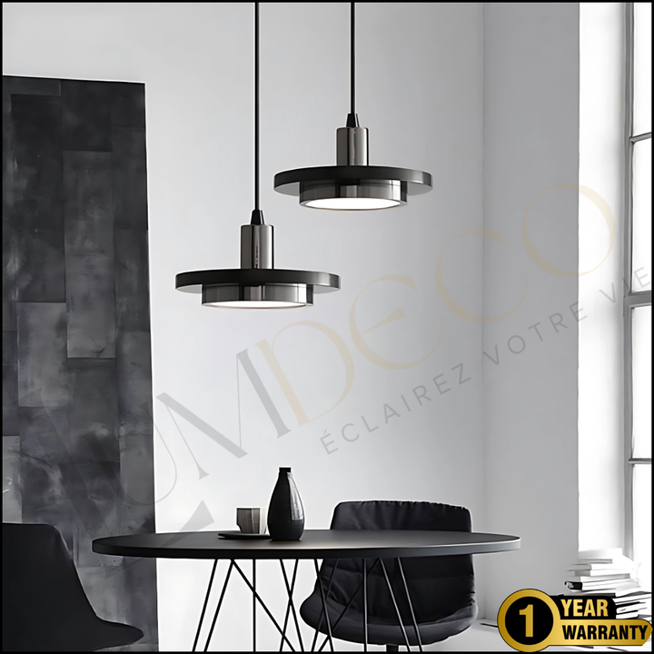 Suspension ASTRIA Marbre Noir - SL121