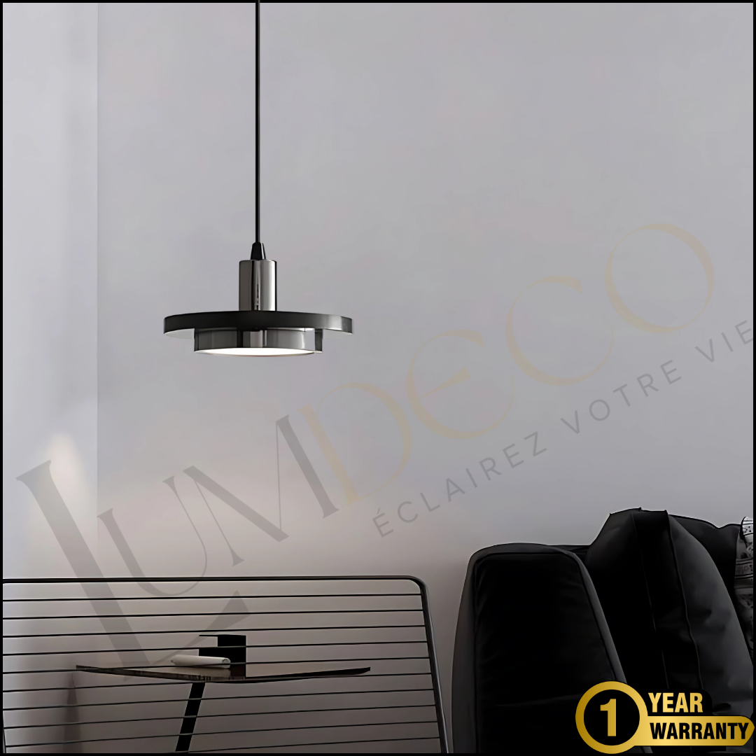 Suspension ASTRIA Marbre Noir - SL121