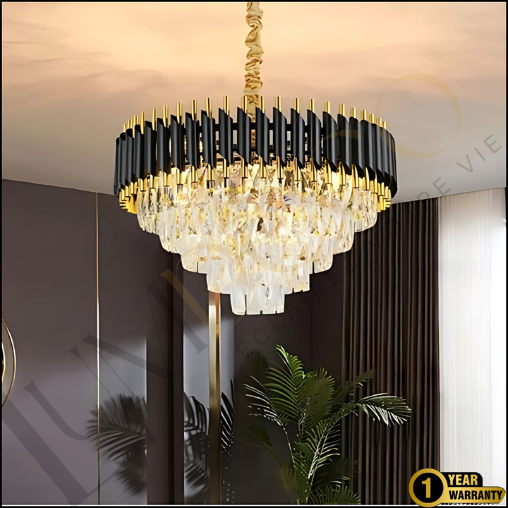 Lustre cristal ANDALUS Black TR021