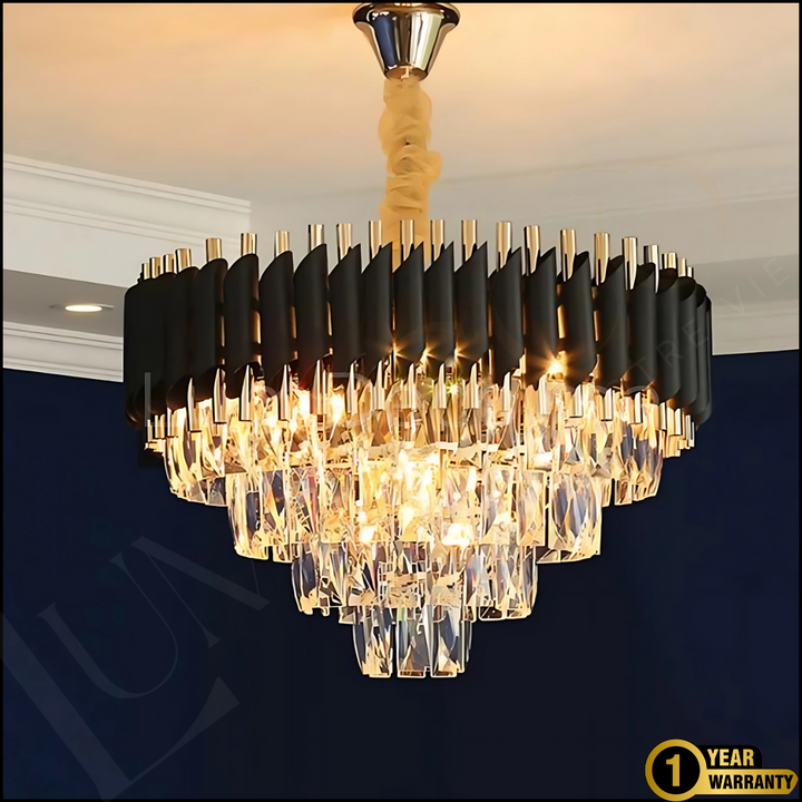 Lustre cristal ANDALUS Black TR021