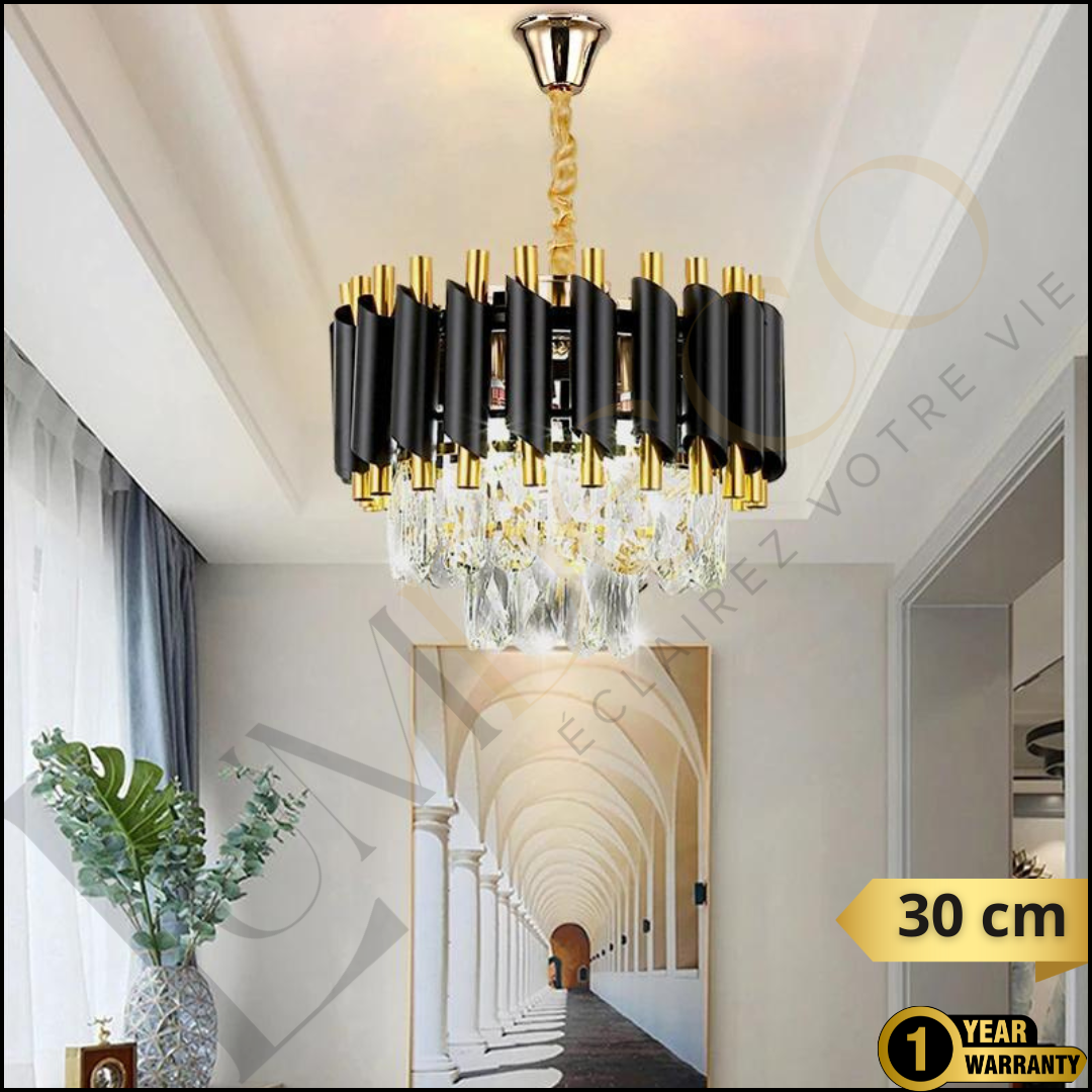 Lustre cristal ANDALUS Black TR021