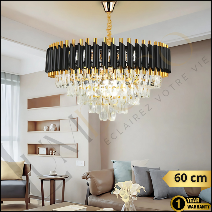 Lustre cristal ANDALUS Black TR021