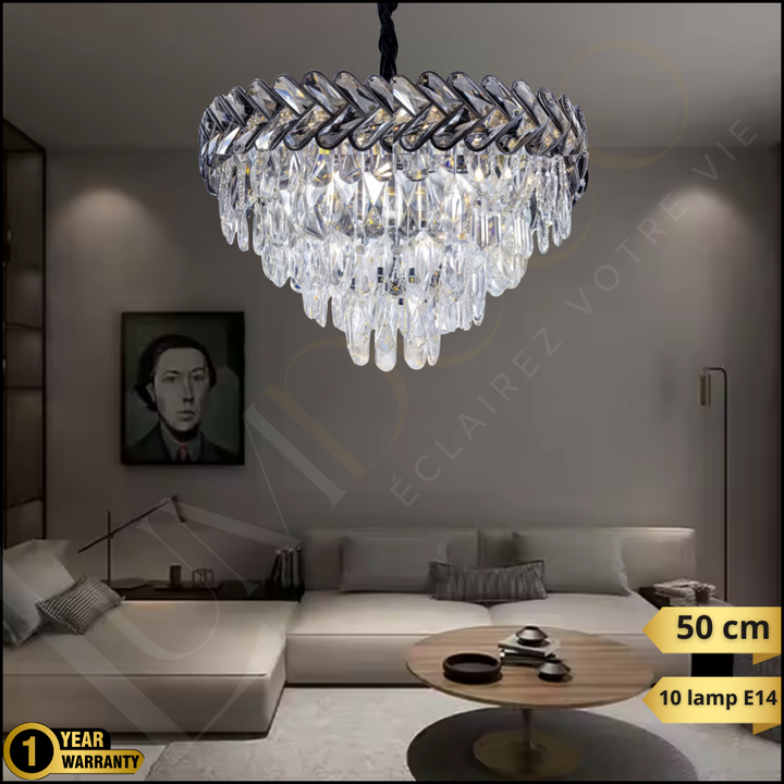 Lustre Mamouniya Gris - TR038