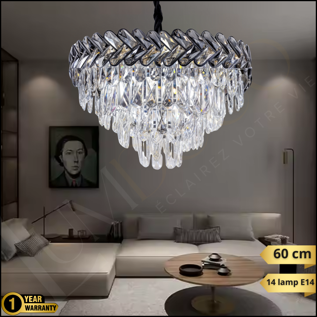 Lustre Mamouniya Gris - TR038
