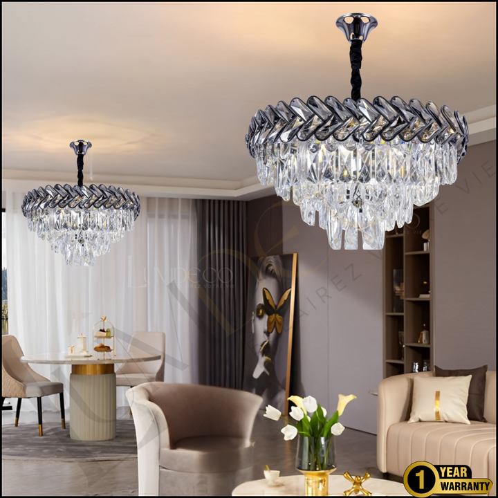 Lustre Mamouniya Gris - TR038