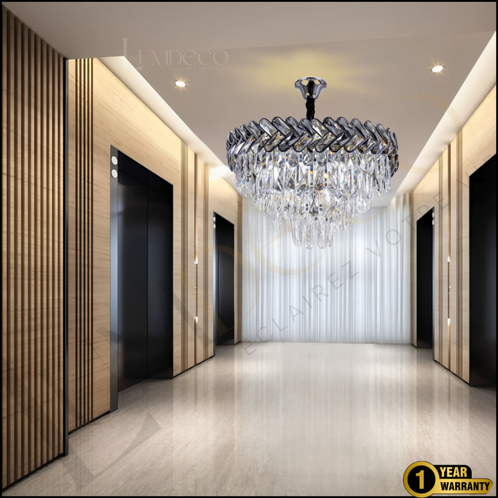 Lustre Mamouniya Gris - TR038