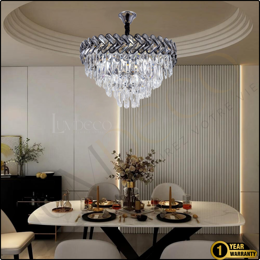 Lustre Mamouniya Gris - TR038