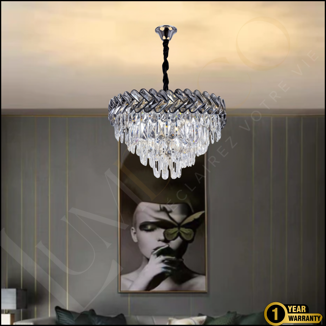 Lustre Mamouniya Gris - TR038