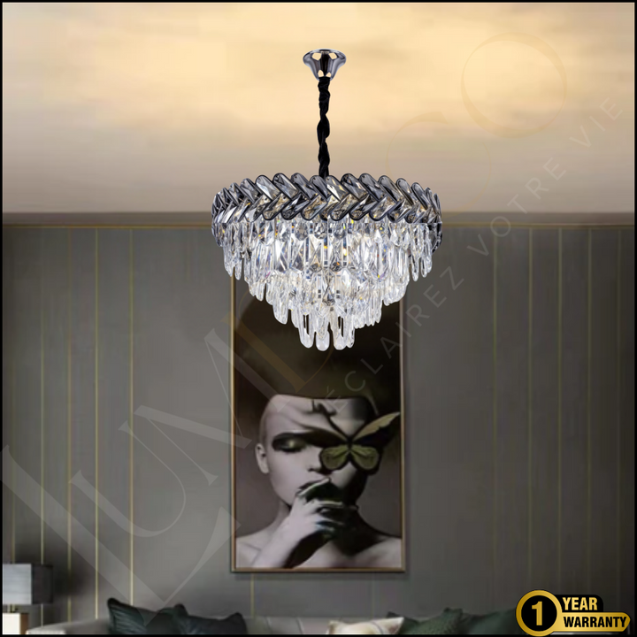 Lustre Mamouniya Gris - TR038