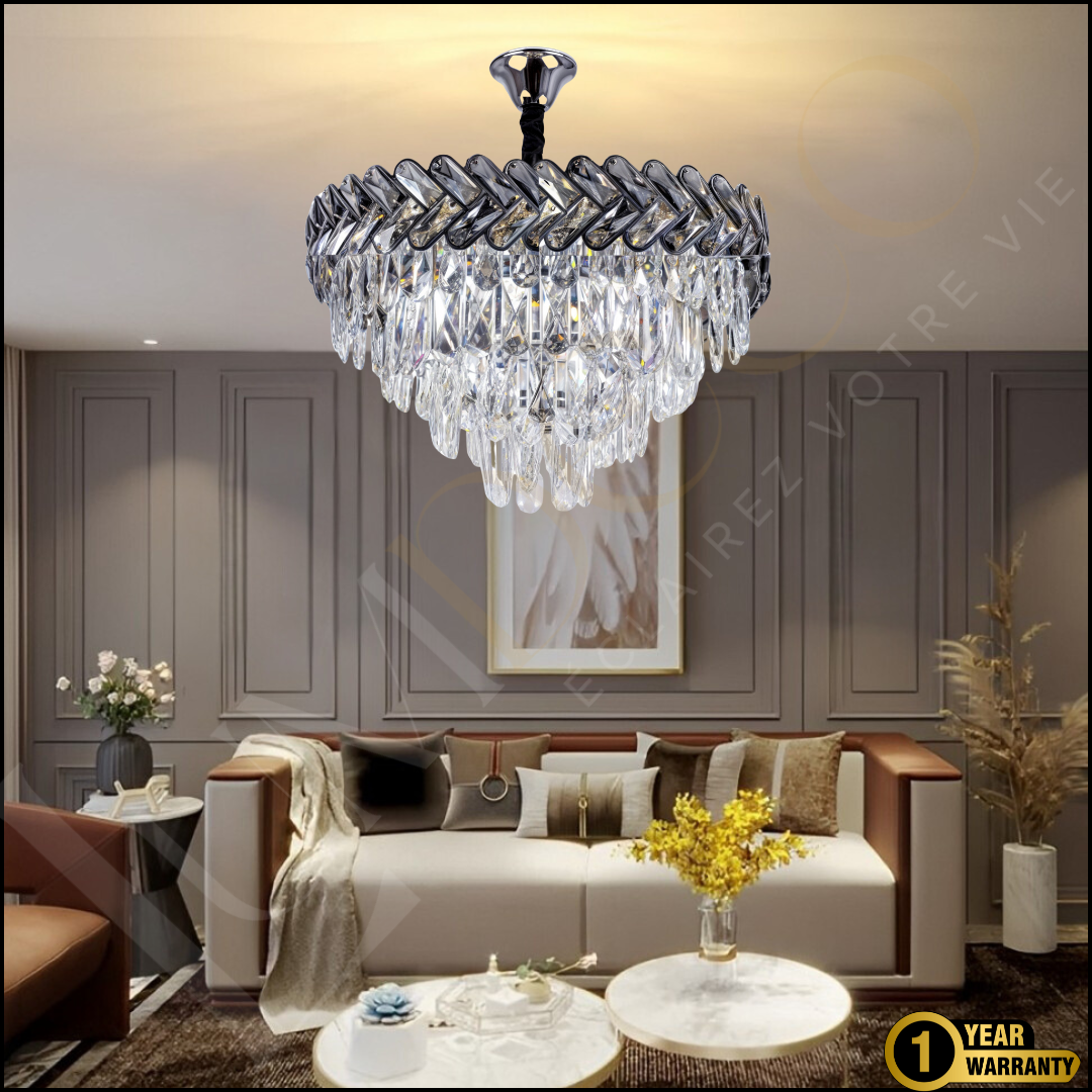 Lustre Mamouniya Gris - TR038