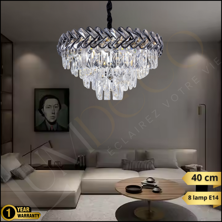 Lustre Mamouniya Gris - TR038