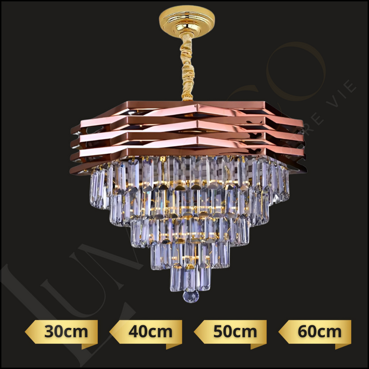 Lustre HEXALUX Rose Gold- TR086