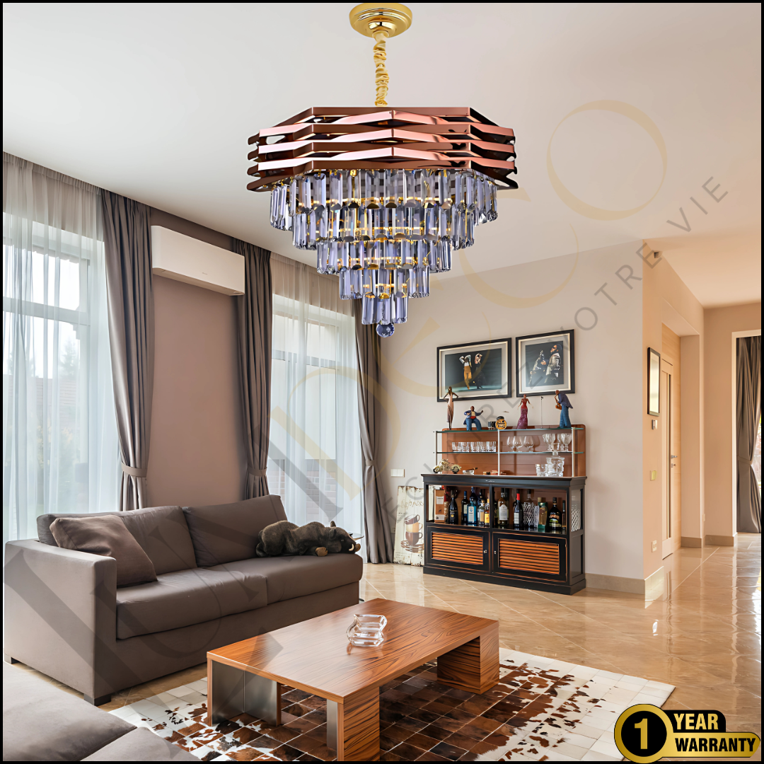 Lustre HEXALUX Rose Gold- TR086